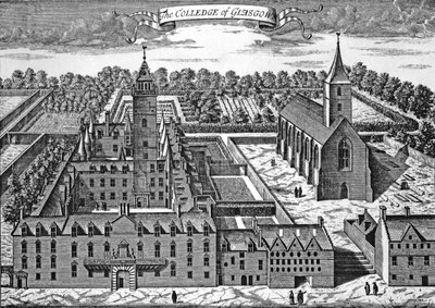 The Colledge of Glasgow, from 